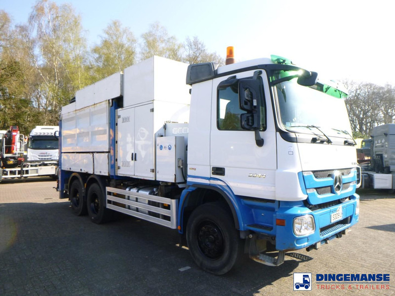 Mercedes-Benz Actros 3344 6x4 Saugbagger / vacuum excavator - 真空车:图2 Mercedes-Benz Actros 3344 6x4 Saugbagger / vacuum excavator - 真空车:图2