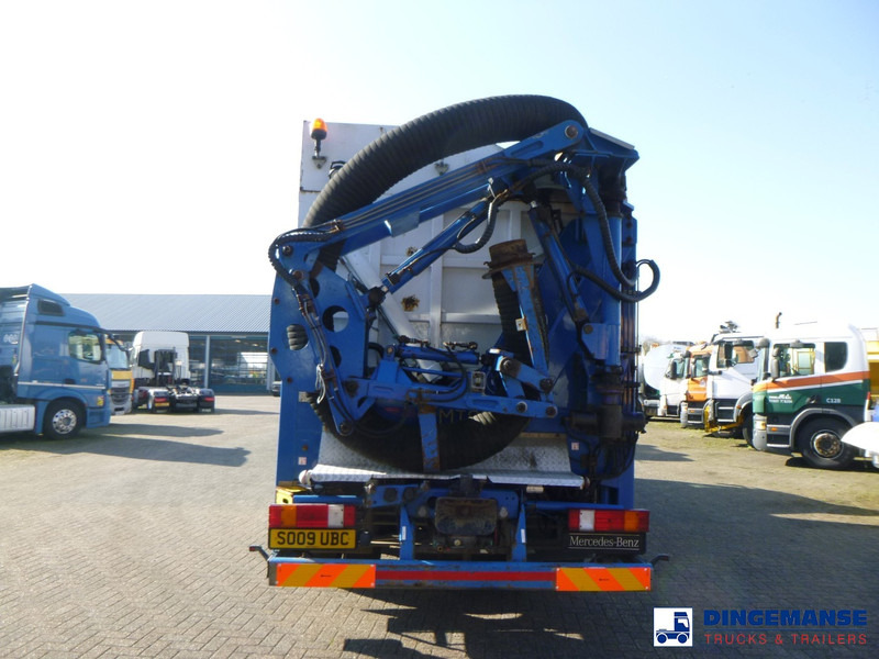 Mercedes-Benz Actros 3344 6x4 Saugbagger / vacuum excavator - 真空车:图5 Mercedes-Benz Actros 3344 6x4 Saugbagger / vacuum excavator - 真空车:图5