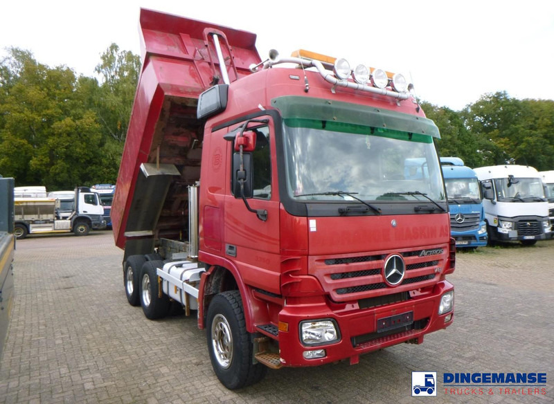 Mercedes-Benz Actros 3350 6x4 tipper - 翻斗车:图2 Mercedes-Benz Actros 3350 6x4 tipper - 翻斗车:图2