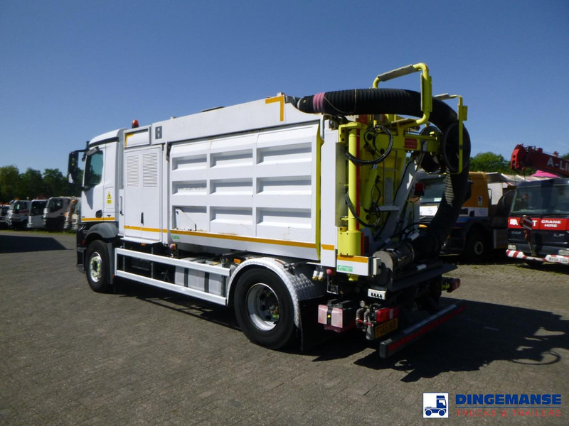 Mercedes-Benz Antos 1842 4x2 RHD Saugbagger / vacuum excavator - 真空车:图3 Mercedes-Benz Antos 1842 4x2 RHD Saugbagger / vacuum excavator - 真空车:图3