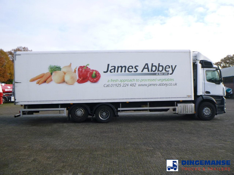 Mercedes-Benz Antos 2533 RHD 6x2 Thermoking T1000R frigo - 冷藏车:图5 Mercedes-Benz Antos 2533 RHD 6x2 Thermoking T1000R frigo - 冷藏车:图5