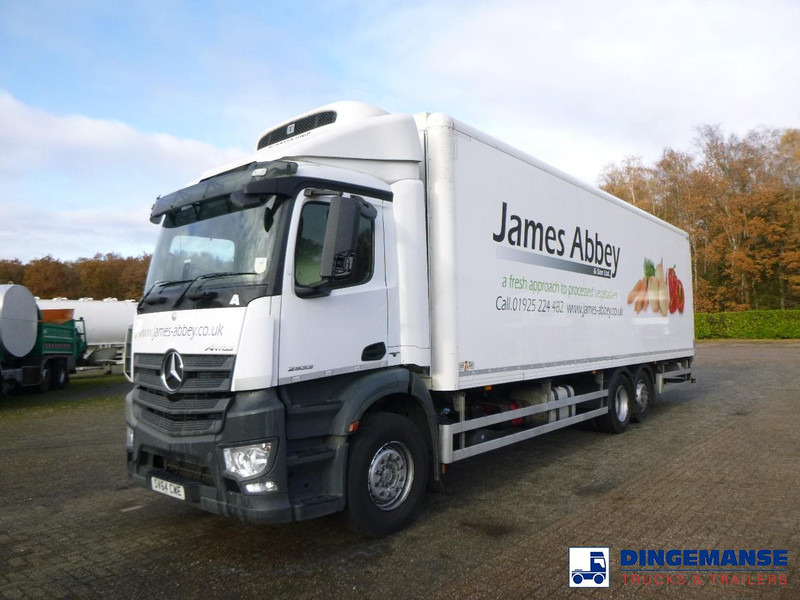 Mercedes-Benz Antos 2533 RHD 6x2 Thermoking T1000R frigo - 冷藏车:图1 Mercedes-Benz Antos 2533 RHD 6x2 Thermoking T1000R frigo - 冷藏车:图1