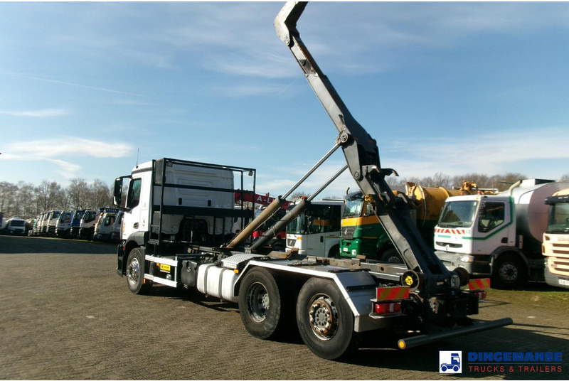 Mercedes-Benz Antos 2543 6x2 Euro 6 Marrel container hook 18t - 吊钩升降车:图3 Mercedes-Benz Antos 2543 6x2 Euro 6 Marrel container hook 18t - 吊钩升降车:图3