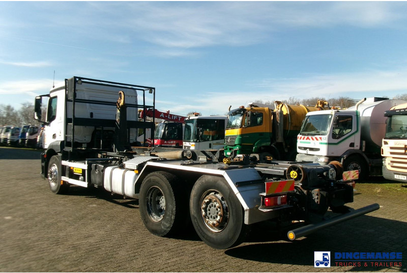 吊钩升降车 Mercedes-Benz Antos 2543 6x2 Euro 6 Marrel container hook 18t:图7 吊钩升降车 Mercedes-Benz Antos 2543 6x2 Euro 6 Marrel container hook 18t:图7