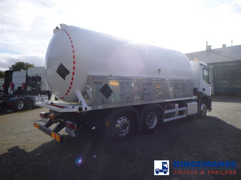 Mercedes-Benz Antos 2635 6x2 gas tank 28 m3 - 罐车:图4 Mercedes-Benz Antos 2635 6x2 gas tank 28 m3 - 罐车:图4