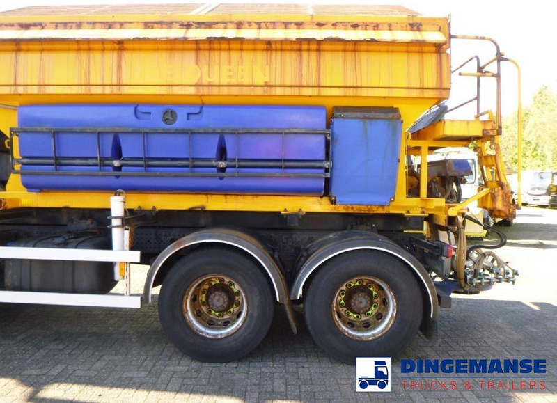 Mercedes-Benz Arocs 3240 8x4 RHD Schmidt snow plough / gritter - 除雪车:图5 Mercedes-Benz Arocs 3240 8x4 RHD Schmidt snow plough / gritter - 除雪车:图5