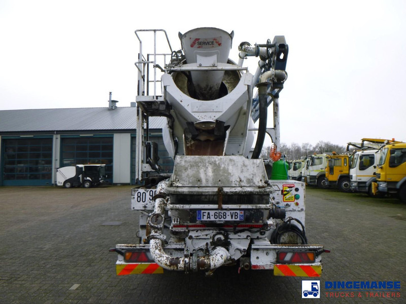 Mercedes-Benz Arocs 3240 8x4 Schwing-Stetter pump / mixer - 混凝土泵车:图5 Mercedes-Benz Arocs 3240 8x4 Schwing-Stetter pump / mixer - 混凝土泵车:图5