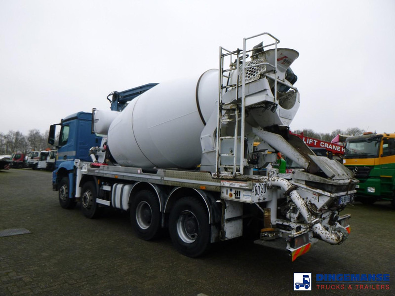 Mercedes-Benz Arocs 3240 8x4 Schwing-Stetter pump / mixer - 混凝土泵车:图3 Mercedes-Benz Arocs 3240 8x4 Schwing-Stetter pump / mixer - 混凝土泵车:图3