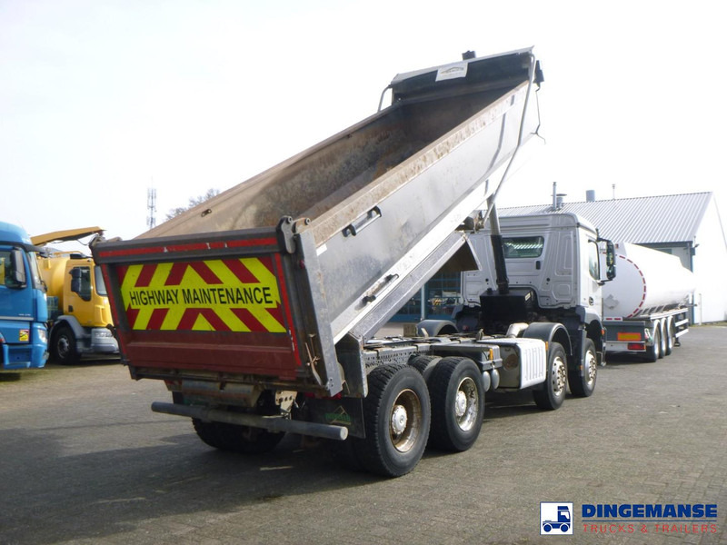 Mercedes-Benz Arocs 3246 8x4 RHD tipper - 翻斗车:图4 Mercedes-Benz Arocs 3246 8x4 RHD tipper - 翻斗车:图4