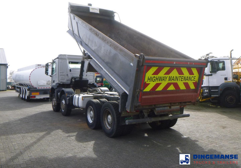Mercedes-Benz Arocs 3246 8x4 RHD tipper - 翻斗车:图3 Mercedes-Benz Arocs 3246 8x4 RHD tipper - 翻斗车:图3