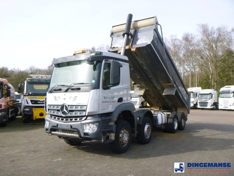 Mercedes-Benz Arocs 3246 8x4 RHD tipper - 翻斗车:图1 Mercedes-Benz Arocs 3246 8x4 RHD tipper - 翻斗车:图1