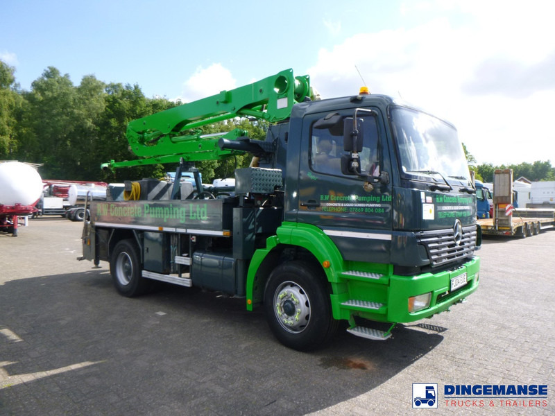 Mercedes-Benz Atego 1823 4x2 Putzmeister concrete pump 16 m - 混凝土泵车:图2 Mercedes-Benz Atego 1823 4x2 Putzmeister concrete pump 16 m - 混凝土泵车:图2