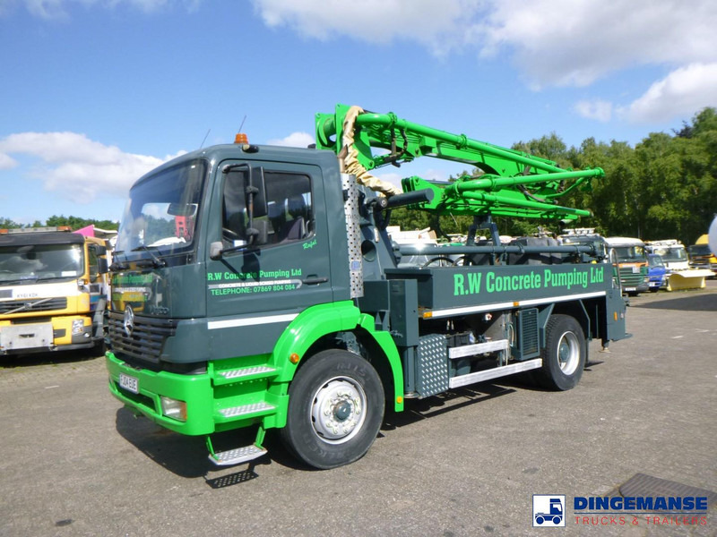 Mercedes-Benz Atego 1823 4x2 Putzmeister concrete pump 16 m - 混凝土泵车:图1 Mercedes-Benz Atego 1823 4x2 Putzmeister concrete pump 16 m - 混凝土泵车:图1