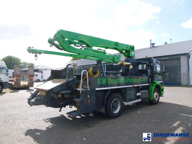 Mercedes-Benz Atego 1823 4x2 Putzmeister concrete pump 16 m - 混凝土泵车:图4 Mercedes-Benz Atego 1823 4x2 Putzmeister concrete pump 16 m - 混凝土泵车:图4