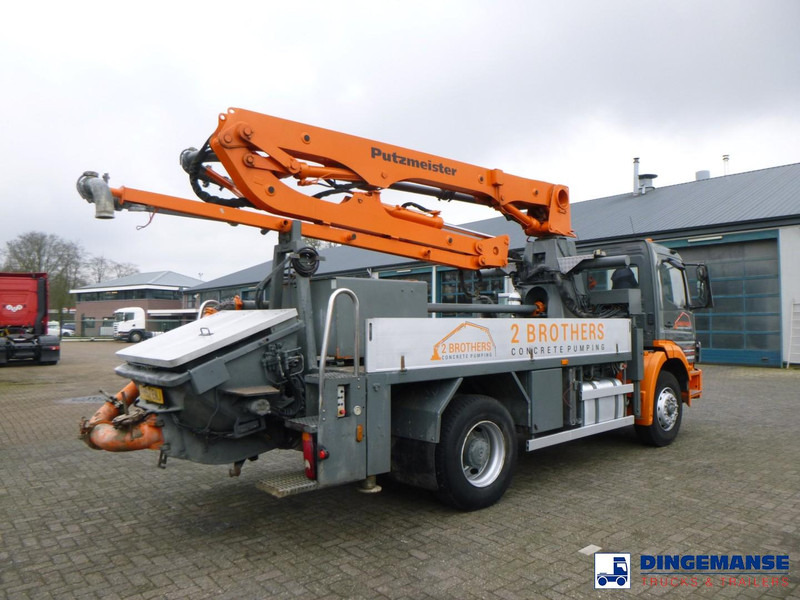 Mercedes-Benz Atego 1823 4x2 Putzmeister concrete pump 16 m - 固定式混凝土泵:图4 Mercedes-Benz Atego 1823 4x2 Putzmeister concrete pump 16 m - 固定式混凝土泵:图4