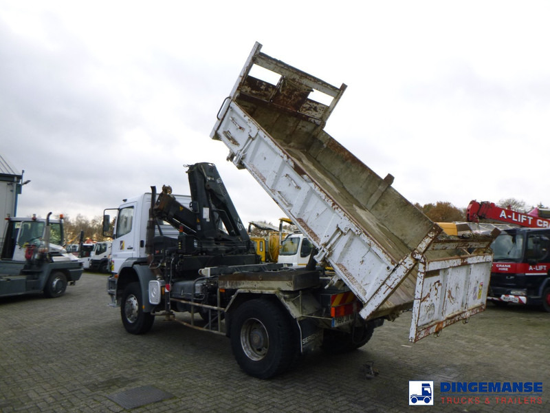Mercedes-Benz Atego 1828 4x4 tipper + Hiab 166 B-2 CL - 起重车:图3 Mercedes-Benz Atego 1828 4x4 tipper + Hiab 166 B-2 CL - 起重车:图3