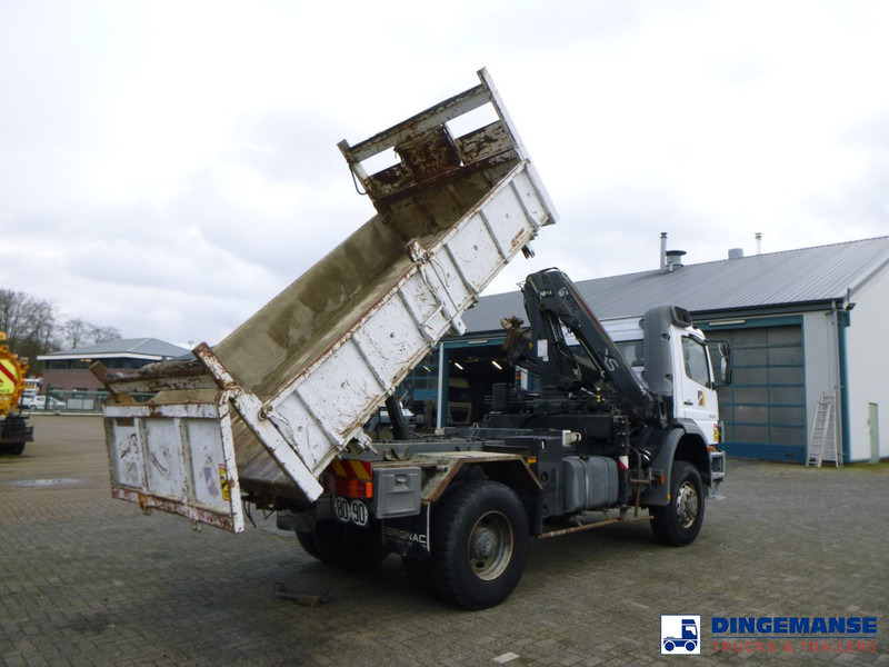 Mercedes-Benz Atego 1828 4x4 tipper + Hiab 166 B-2 CL - 起重车:图4 Mercedes-Benz Atego 1828 4x4 tipper + Hiab 166 B-2 CL - 起重车:图4