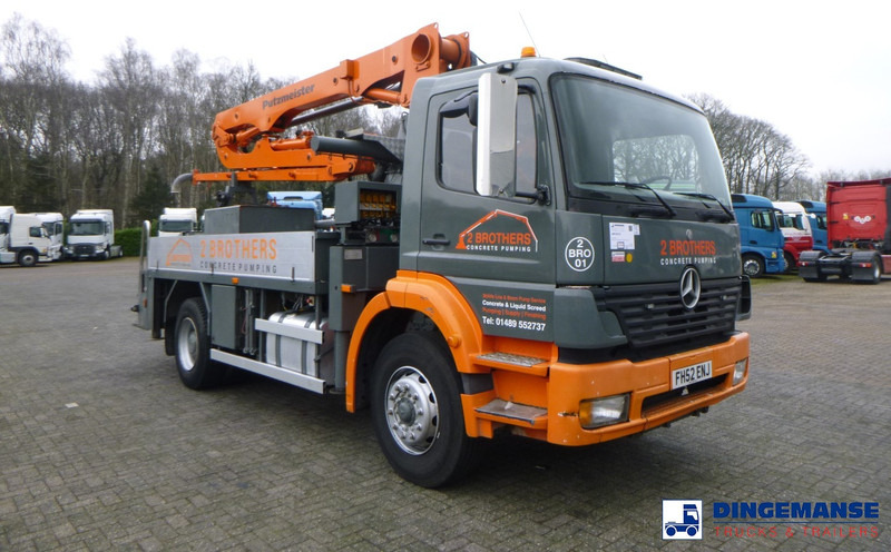 Mercedes-Benz Atego 4x2 Putzmeister concrete pump 16 m - 固定式混凝土泵:图2 Mercedes-Benz Atego 4x2 Putzmeister concrete pump 16 m - 固定式混凝土泵:图2