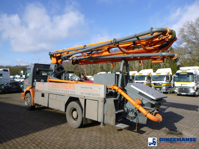Mercedes-Benz Atego 4x2 Putzmeister concrete pump 20 m - 固定式混凝土泵:图3 Mercedes-Benz Atego 4x2 Putzmeister concrete pump 20 m - 固定式混凝土泵:图3