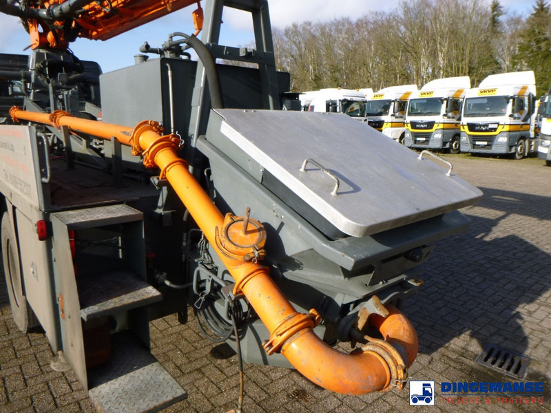 固定式混凝土泵 Mercedes-Benz Atego 4x2 Putzmeister concrete pump 20 m：图12