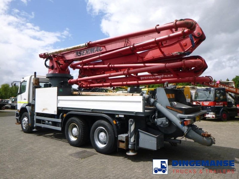 Mercedes-Benz Atego 6x4 Sermac SCL120 concrete pump - 混凝土泵车:图4 Mercedes-Benz Atego 6x4 Sermac SCL120 concrete pump - 混凝土泵车:图4