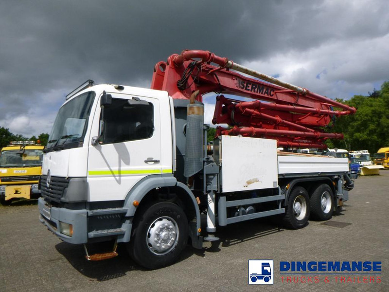 Mercedes-Benz Atego 6x4 Sermac SCL120 concrete pump - 混凝土泵车:图1 Mercedes-Benz Atego 6x4 Sermac SCL120 concrete pump - 混凝土泵车:图1