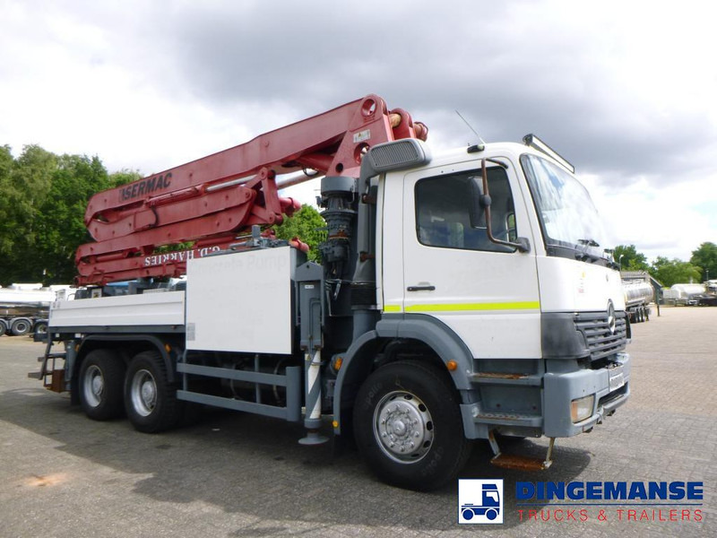 Mercedes-Benz Atego 6x4 Sermac SCL120 concrete pump - 混凝土泵车:图2 Mercedes-Benz Atego 6x4 Sermac SCL120 concrete pump - 混凝土泵车:图2