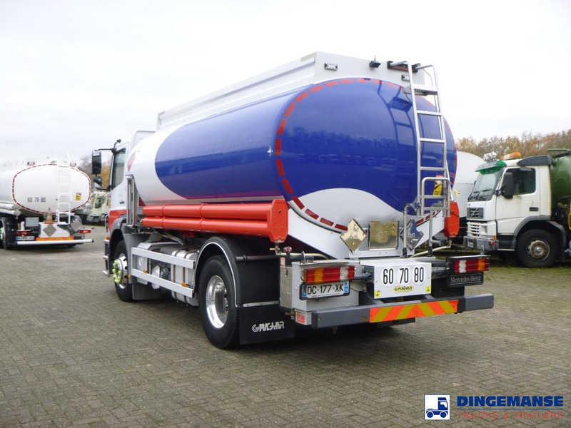 Mercedes-Benz Axor 1824 4x2 fuel tank 14.2 m3 / 4 comp - 罐车:图4 Mercedes-Benz Axor 1824 4x2 fuel tank 14.2 m3 / 4 comp - 罐车:图4