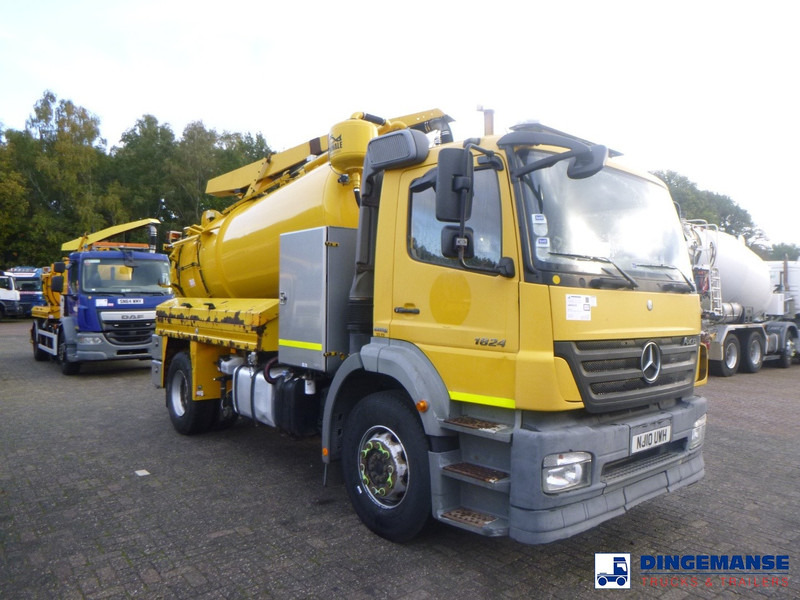 Mercedes-Benz Axor 1824 4x2 vacuum tank 8.1 m3 - 真空车:图2 Mercedes-Benz Axor 1824 4x2 vacuum tank 8.1 m3 - 真空车:图2