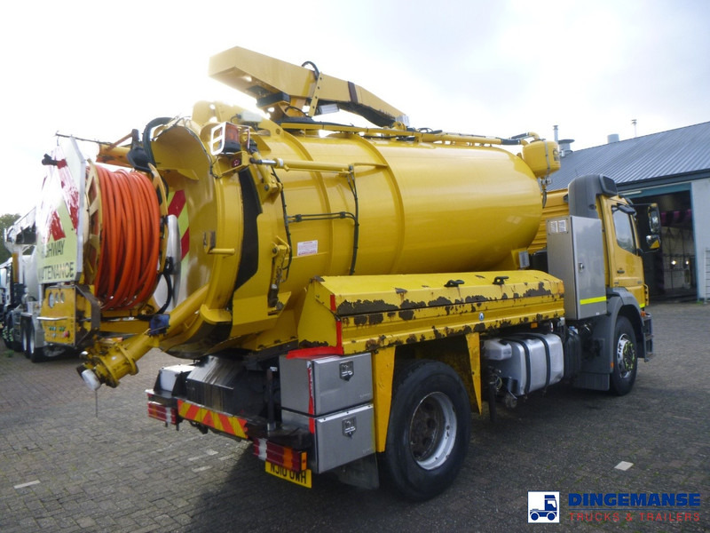 Mercedes-Benz Axor 1824 4x2 vacuum tank 8.1 m3 - 真空车:图4 Mercedes-Benz Axor 1824 4x2 vacuum tank 8.1 m3 - 真空车:图4