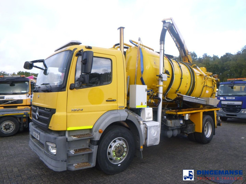 Mercedes-Benz Axor 1824 4x2 vacuum tank 8.1 m3 - 真空车:图1 Mercedes-Benz Axor 1824 4x2 vacuum tank 8.1 m3 - 真空车:图1