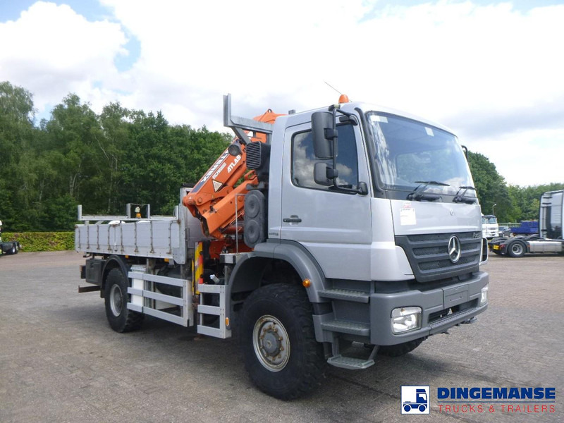 Mercedes-Benz Axor 1829 4x4 RHD + Atlas 85.2 A5L - 起重车:图2 Mercedes-Benz Axor 1829 4x4 RHD + Atlas 85.2 A5L - 起重车:图2