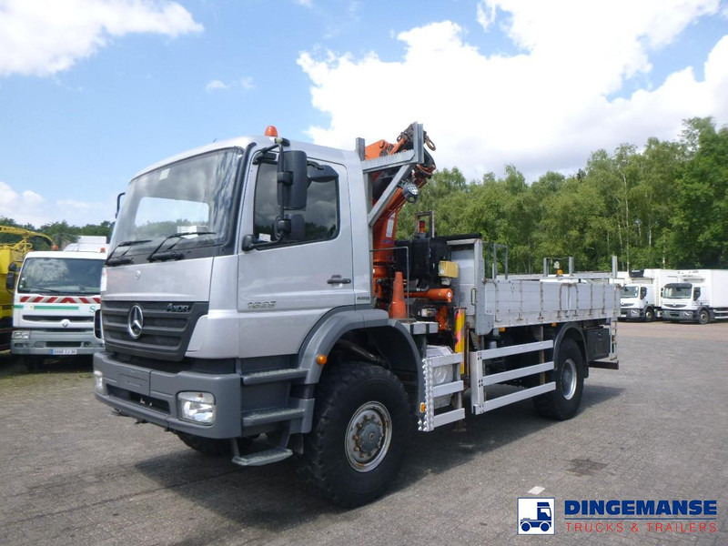 Mercedes-Benz Axor 1829 4x4 RHD + Atlas 85.2 A5L - 起重车:图1 Mercedes-Benz Axor 1829 4x4 RHD + Atlas 85.2 A5L - 起重车:图1