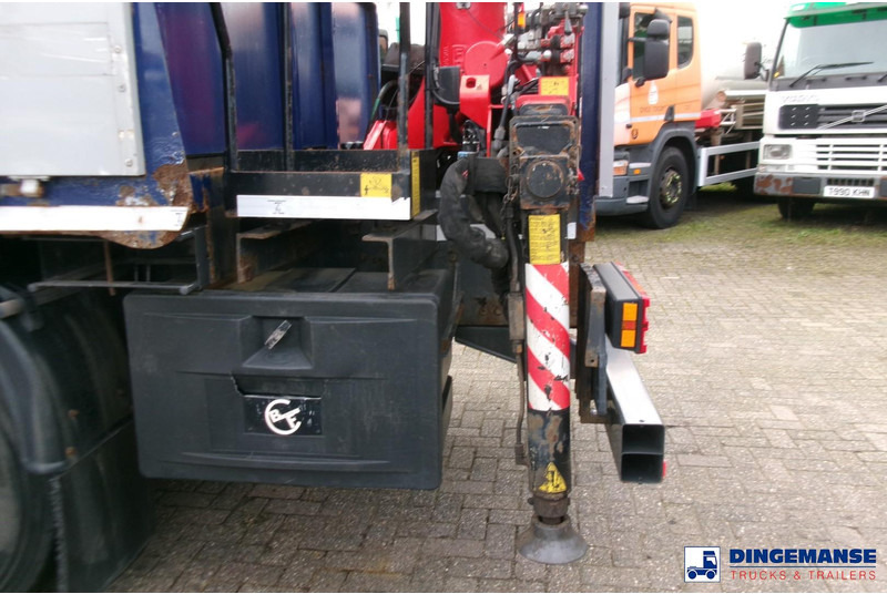 Mercedes-Benz Axor 2529 6x2 RHD + Fassi F110 crane - 起重车:图5 Mercedes-Benz Axor 2529 6x2 RHD + Fassi F110 crane - 起重车:图5