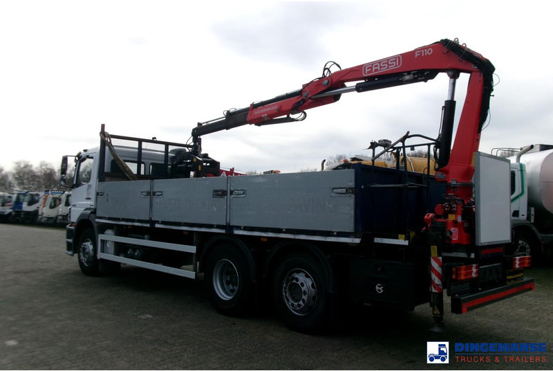 Mercedes-Benz Axor 2529 6x2 RHD + Fassi F110 crane - 起重车:图4 Mercedes-Benz Axor 2529 6x2 RHD + Fassi F110 crane - 起重车:图4