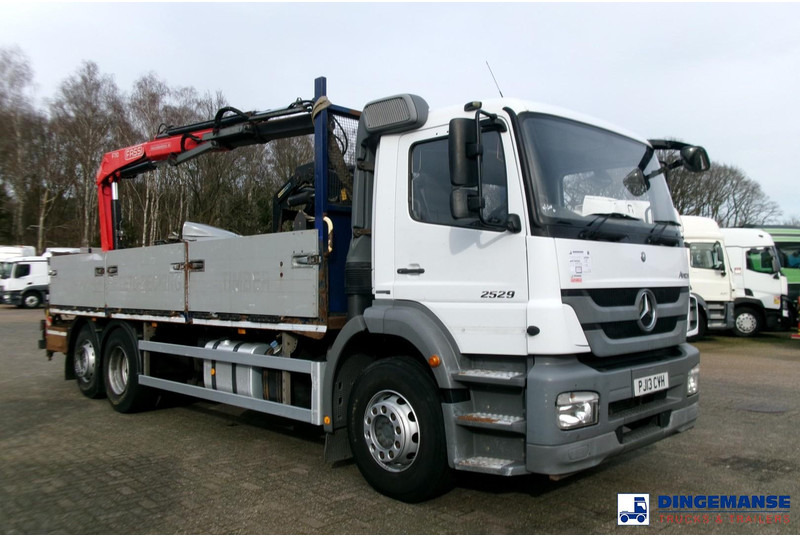 Mercedes-Benz Axor 2529 6x2 RHD + Fassi F110 crane - 起重车:图2 Mercedes-Benz Axor 2529 6x2 RHD + Fassi F110 crane - 起重车:图2