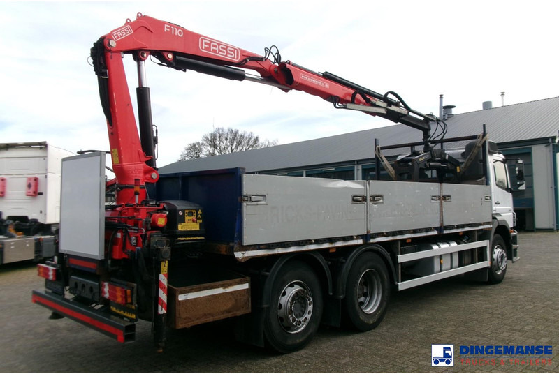 Mercedes-Benz Axor 2529 6x2 RHD + Fassi F110 crane - 起重车:图3 Mercedes-Benz Axor 2529 6x2 RHD + Fassi F110 crane - 起重车:图3