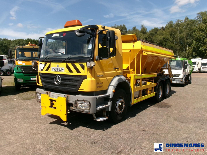 Mercedes-Benz Axor 2629 6x4 RHD gritter / salt spreader - 除雪车:图1 Mercedes-Benz Axor 2629 6x4 RHD gritter / salt spreader - 除雪车:图1