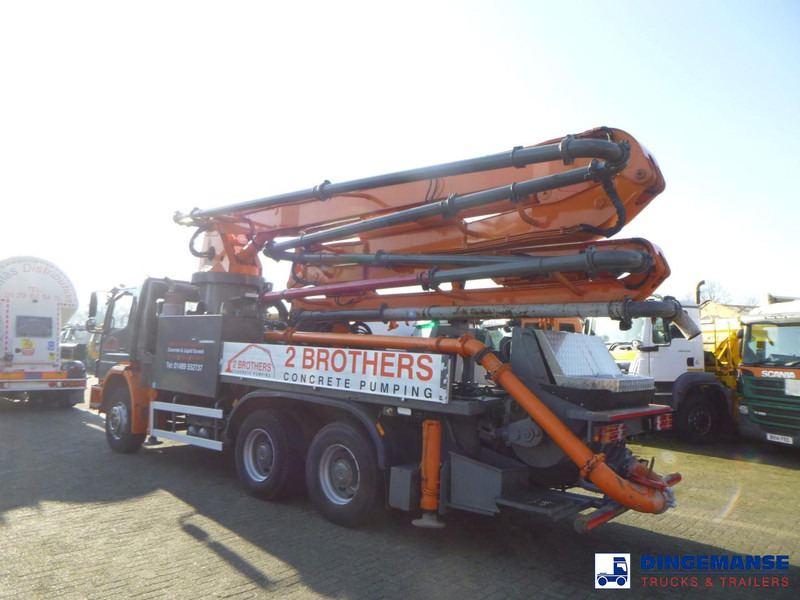 Mercedes-Benz Axor 2633 6x4 RHD Sermac SCL 130 concrete pump 32 m - 混凝土泵车:图3 Mercedes-Benz Axor 2633 6x4 RHD Sermac SCL 130 concrete pump 32 m - 混凝土泵车:图3