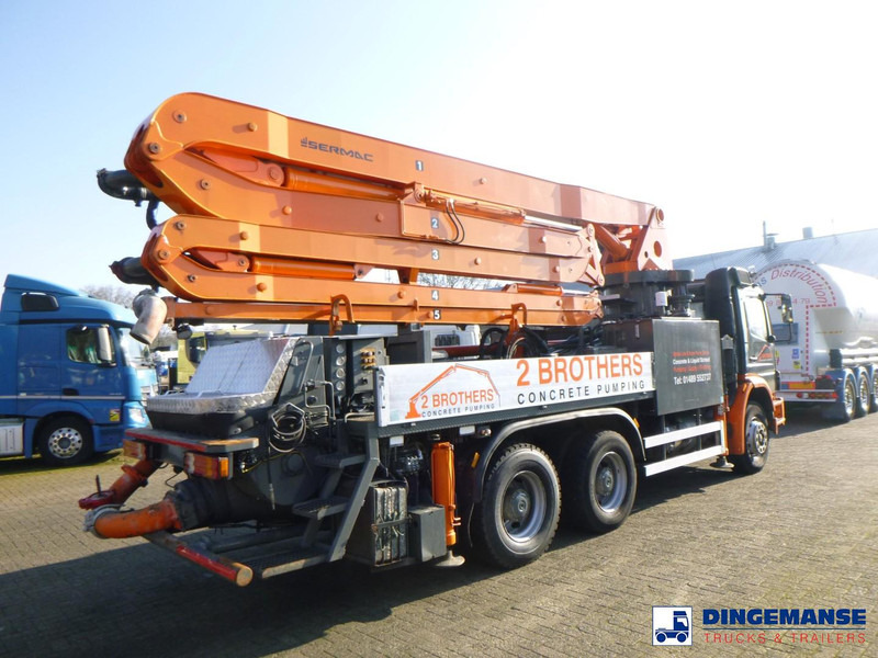 Mercedes-Benz Axor 2633 6x4 RHD Sermac SCL 130 concrete pump 32 m - 混凝土泵车:图4 Mercedes-Benz Axor 2633 6x4 RHD Sermac SCL 130 concrete pump 32 m - 混凝土泵车:图4