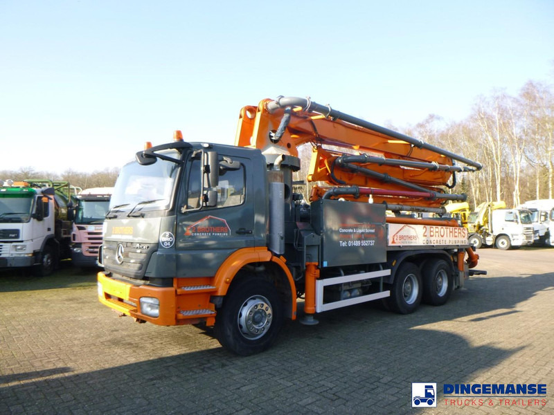 Mercedes-Benz Axor 2633 6x4 RHD Sermac SCL 130 concrete pump 32 m - 混凝土泵车:图1 Mercedes-Benz Axor 2633 6x4 RHD Sermac SCL 130 concrete pump 32 m - 混凝土泵车:图1