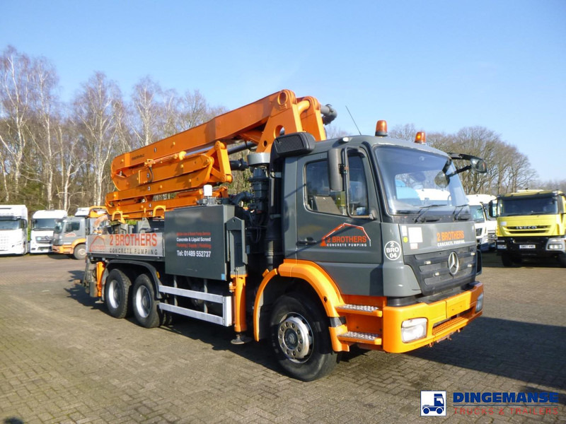 Mercedes-Benz Axor 2633 6x4 RHD Sermac SCL 130 concrete pump 32 m - 混凝土泵车:图2 Mercedes-Benz Axor 2633 6x4 RHD Sermac SCL 130 concrete pump 32 m - 混凝土泵车:图2