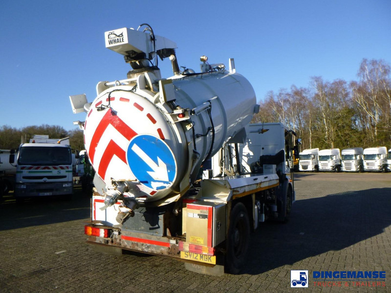Mercedes-Benz Econic 1824 4x2 Whale vacuum tank 8.1 m3 - 真空车:图4 Mercedes-Benz Econic 1824 4x2 Whale vacuum tank 8.1 m3 - 真空车:图4