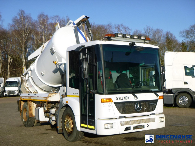 Mercedes-Benz Econic 1824 4x2 Whale vacuum tank 8.1 m3 - 真空车:图2 Mercedes-Benz Econic 1824 4x2 Whale vacuum tank 8.1 m3 - 真空车:图2