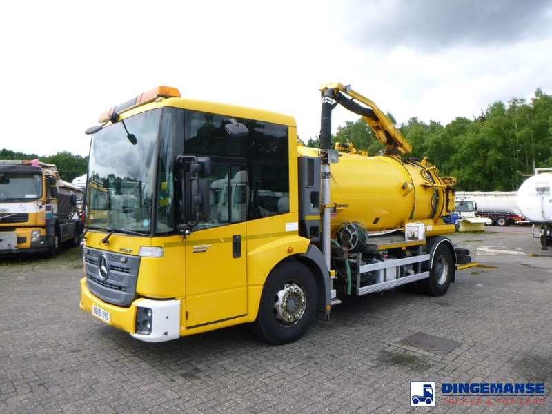 Mercedes-Benz Econic 1830 4x2 Euro 6 RHD Fuller vacuum tank 8.1 m3 - 真空车:图5 Mercedes-Benz Econic 1830 4x2 Euro 6 RHD Fuller vacuum tank 8.1 m3 - 真空车:图5