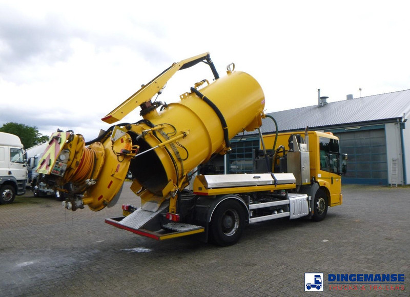 Mercedes-Benz Econic 1830 4x2 Euro 6 RHD Fuller vacuum tank 8.1 m3 - 真空车:图3 Mercedes-Benz Econic 1830 4x2 Euro 6 RHD Fuller vacuum tank 8.1 m3 - 真空车:图3