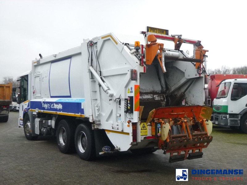 Mercedes-Benz Econic 2629 6x4 RHD Heil refuse truck - 垃圾车:图4 Mercedes-Benz Econic 2629 6x4 RHD Heil refuse truck - 垃圾车:图4