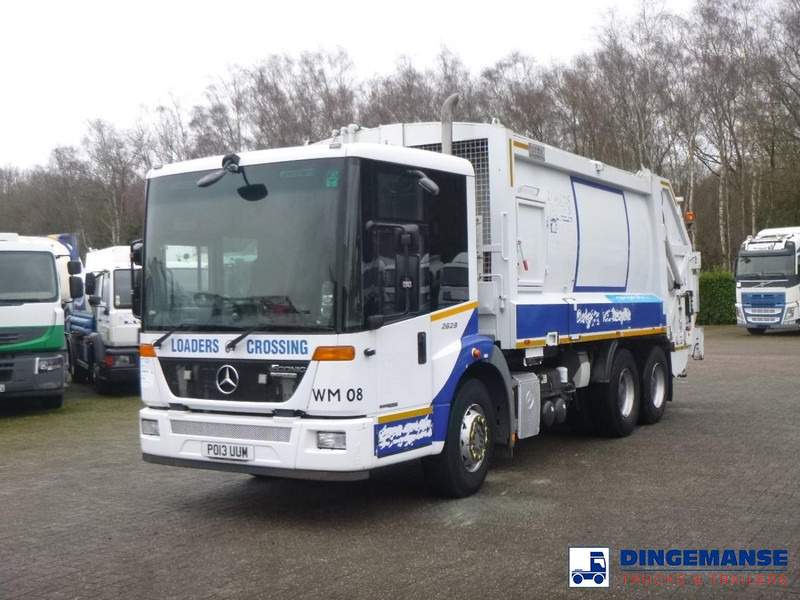 Mercedes-Benz Econic 2629 6x4 RHD Heil refuse truck - 垃圾车:图1 Mercedes-Benz Econic 2629 6x4 RHD Heil refuse truck - 垃圾车:图1