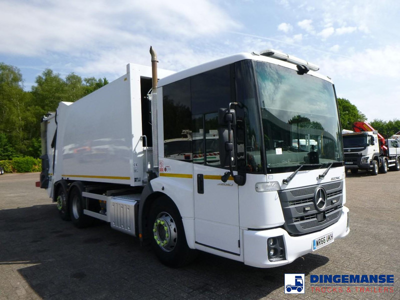 Mercedes-Benz Econic 2630 6x2 RHD Euro 6 Refuse truck - 垃圾车:图2 Mercedes-Benz Econic 2630 6x2 RHD Euro 6 Refuse truck - 垃圾车:图2