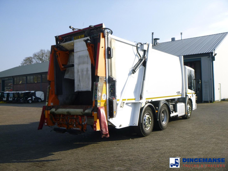 Mercedes-Benz Econic 2630 6x2 RHD Faun refuse truck - 垃圾车:图4 Mercedes-Benz Econic 2630 6x2 RHD Faun refuse truck - 垃圾车:图4